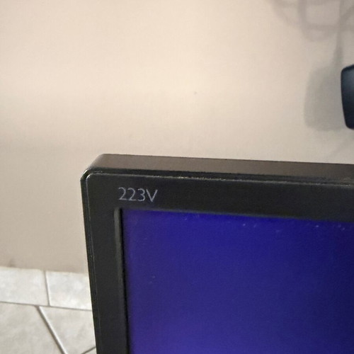 Philips Monitor like new with DVI and D-SUB output