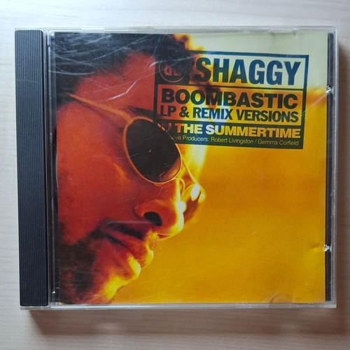 Shaggy Boombastic CD like new, hip-hop