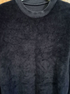Long-sleeve top used S/M, dark blue, 80% cotton