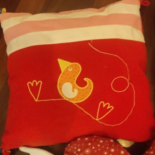 IKEA decorative children's pillows used, set of 3 pieces