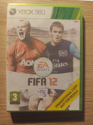 FIFA 12 Promotional Copy Xbox 360 σφραγισμένο, καινούργιο