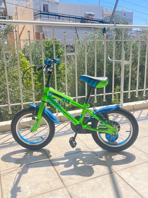 Orient Primo 14” children's bike with training wheels