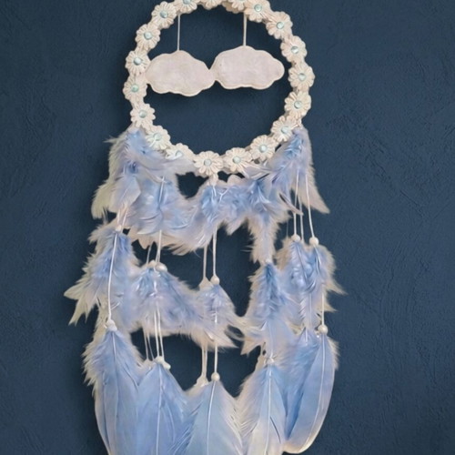 Handmade dreamcatcher 45cm