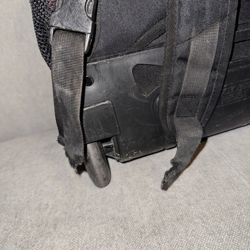 Polo trolley school bag used with cut strap