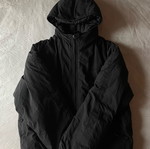 Pull & Bear jacket Large black like new