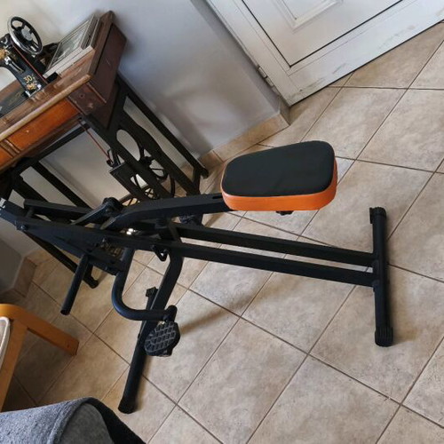 Fitness equipment like new, almost unused