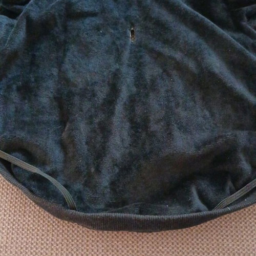 Dog jacket for small breeds like new, fur-lined and waterproof