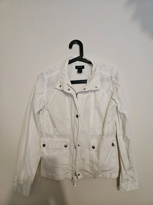 Gant jacket white size L like new