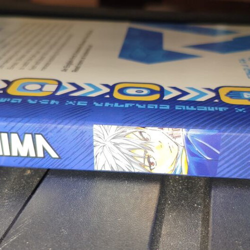 ReAnima vol.1 manga like new, Greek language
