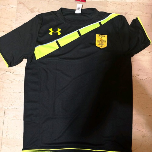 Aris Under Armour jersey authentic new 2011/12 size L