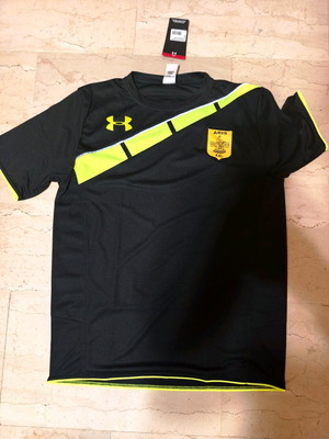 Aris Under Armour jersey authentic new 2011/12 size L
