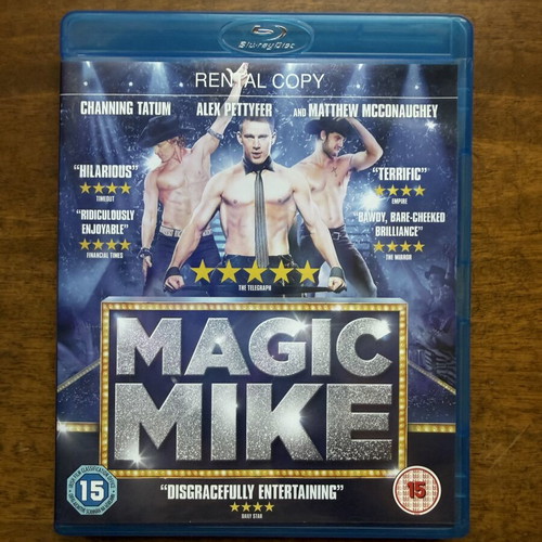 Magic Mike Blu-ray like new with English subtitles