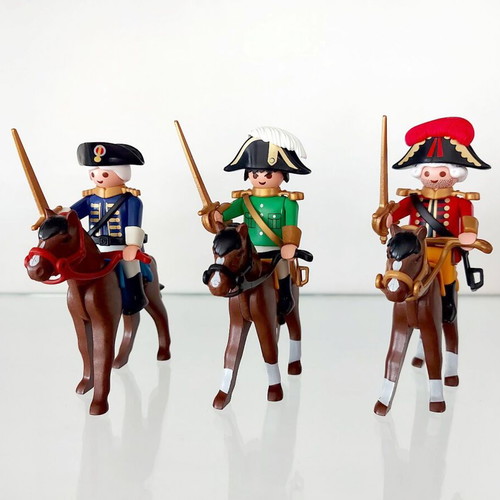 Playmobil φιγούρες στρατιώτες μεταχειρισμένες Νο1