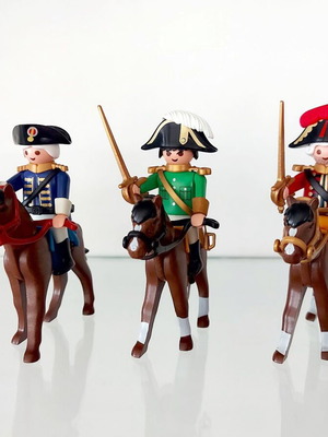 Playmobil φιγούρες στρατιώτες μεταχειρισμένες Νο1