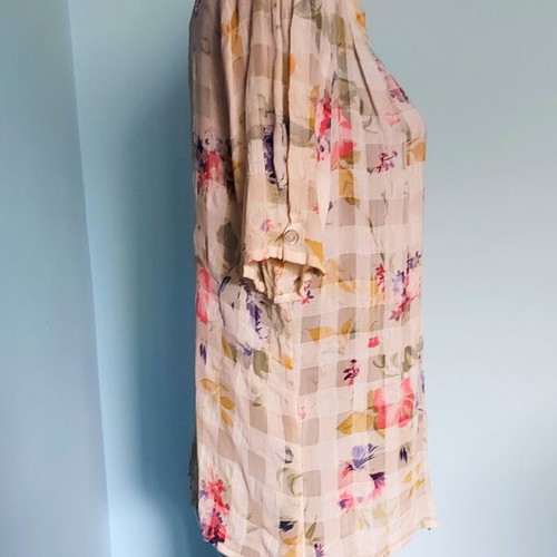 Дамска риза тип туника Streit's Design Vintage като нова XL 2XL