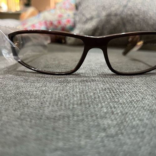 Dolce Gabbana sunglasses new with brown frame and mirror