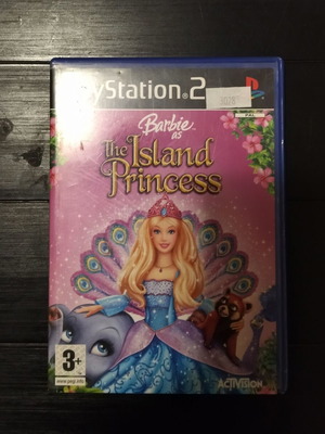 Barbie as The Island Princess PlayStation 2 game in good condition