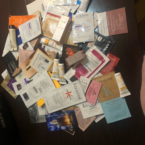 Care samples like new, pack of 55
