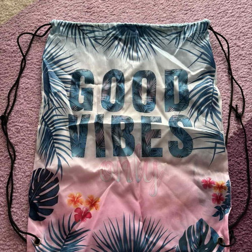 Backpack slightly used, multicolored