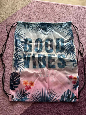 Backpack slightly used, multicolored