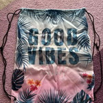 Backpack slightly used, multicolored