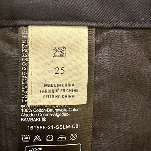 Scotch & Soda navy shorts size 25 like new