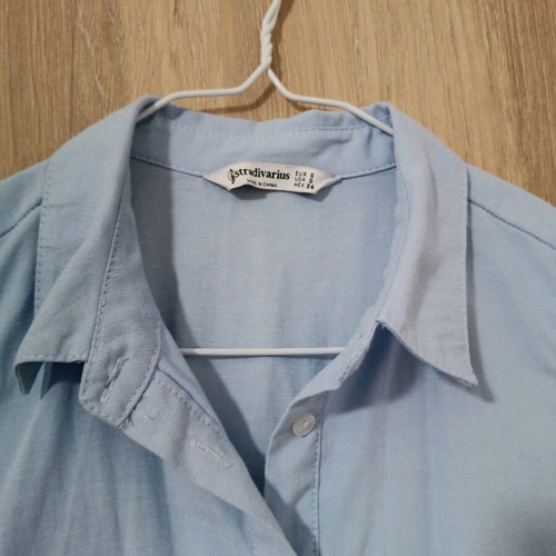 Stradivarius blue mini dress like new, size S