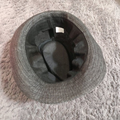 Boy's hat new, size 52, dark gray