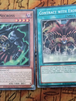 Exodia Necross Effect Monster σαν καινούργιο με τελετή