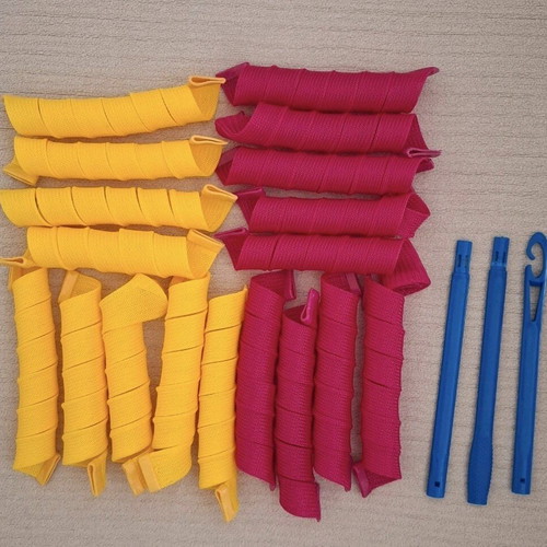 Heatless curls lightly used