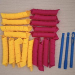 Heatless curls lightly used
