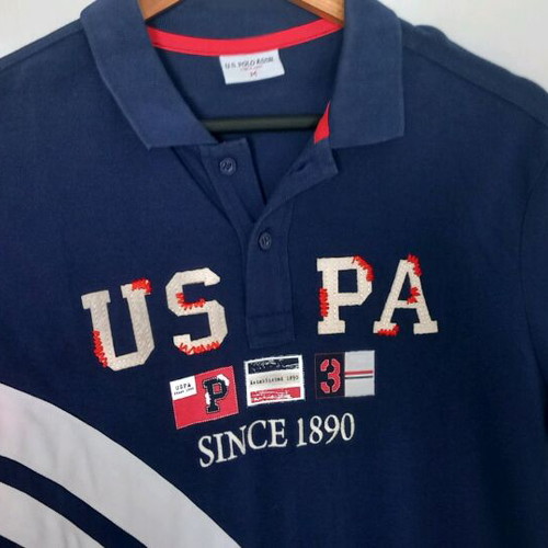 Abercrombie & Fitch Polo like new, size Small, blue multicolor