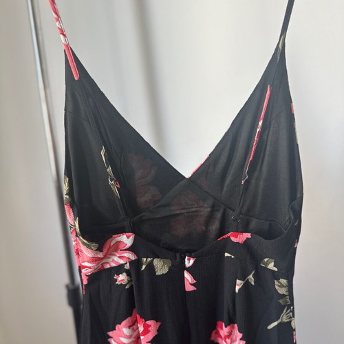 Women Floral Maxi Dress Size XS New