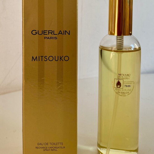 Mitsouko Eau de Toilette vintage refill bottle like new