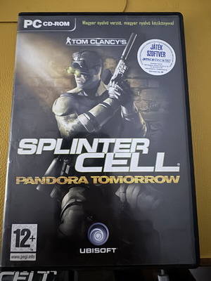 Splinter Cell Pandora Tomorrow PC game like new Hungary version