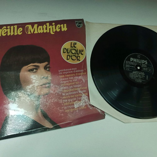 Mireille Mathieu Le Disque D'Or vinyl used