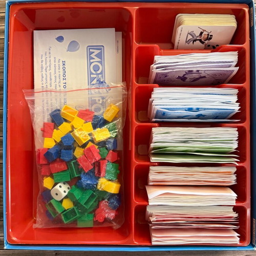 Monopoly Junior board game like new