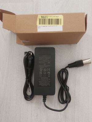 Φορτιστής Abakoo FY-4202000 42V 2A για ηλεκτρικό ποδήλατο με 5-πιν DIN νέος