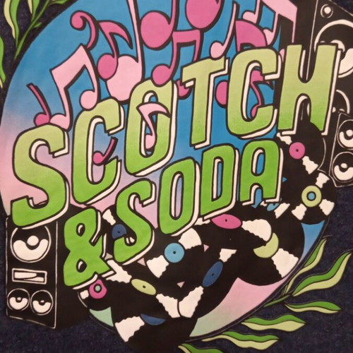 Scotch & Soda Hoodie like new, blue, unisex