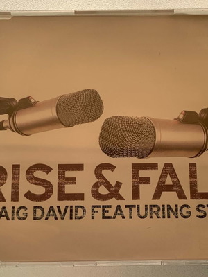 Craig David ft. Sting Rise & Fall 4-trk CD single used