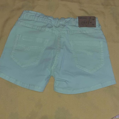 Losan Junior Girl Yellow Denim Shorts like new, size 12