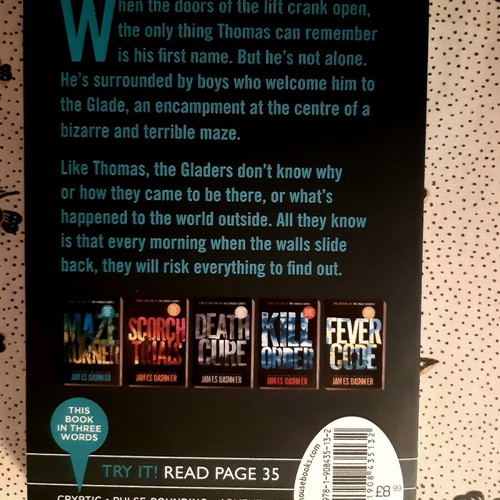 The Maze Runner βιβλίο καινούργιο, αγγλικά