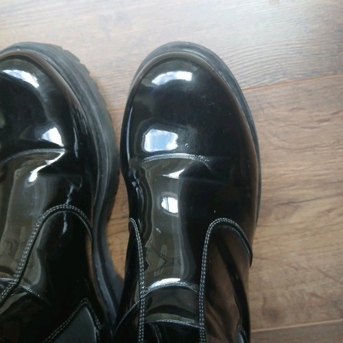 Lumberjack women's boots used, black, size 37