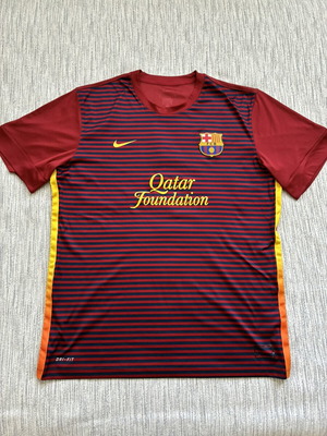 Barcelona 2012-2013 training jersey, authentic