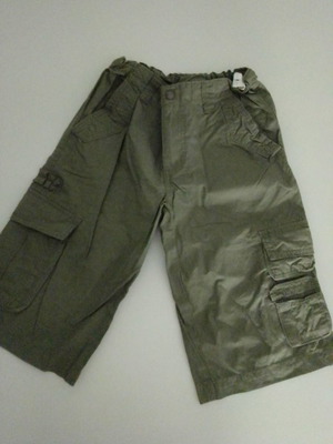 Βερμούδα για αγόρι καινούργια, μέγεθος Νο6, πράσινη