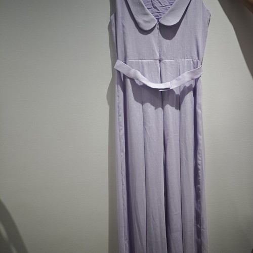 Abel & Lula Girls' Jumpsuit like new, purple, size 16