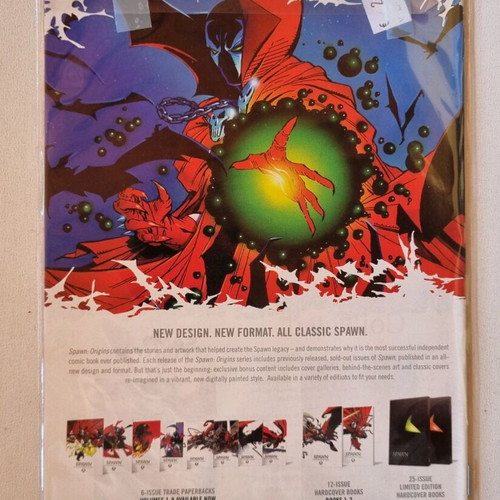 Spawn #201 Image Comics 1st Print Todd McFarlane like new
