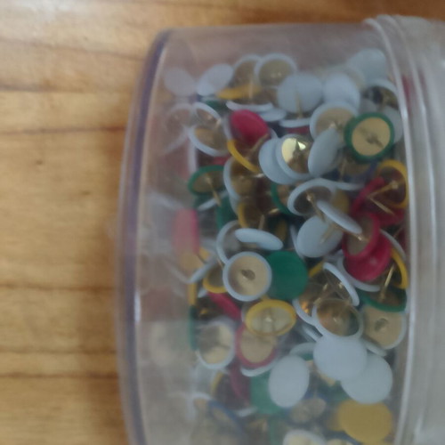 Sigma multicolored pins new