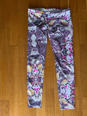 Freddy Wr.up leggings NoM used, multicolor, push up fit