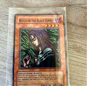 Yu-Gi-Oh! TCG Witch of the Black Forest Starter Deck Kaiba Evolution SKE-020 Un